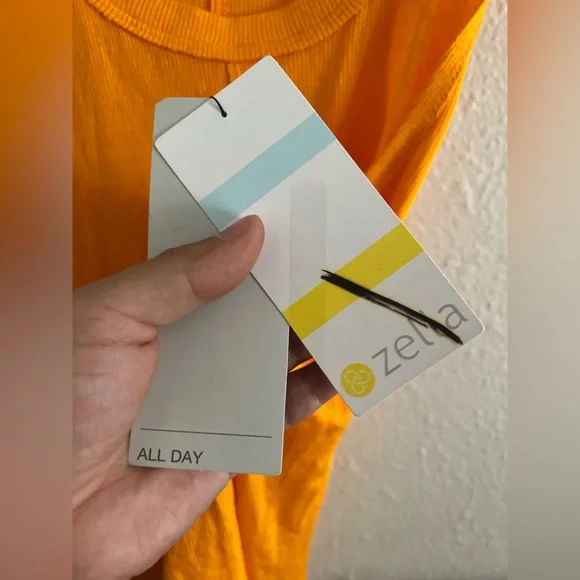 Zella Favorite Rib Tank - Picture 4 of 6